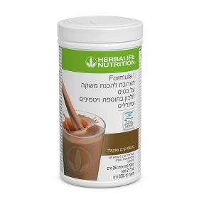 אבקת משקה פורמולה 1 – קרם שוקולד