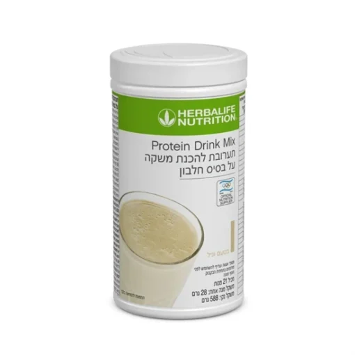 אבקה להכנת משקה על בסיס חלבון – PROTEIN DRINK MIX (PDM)