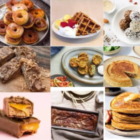 מאפים בריאים עם חלבון