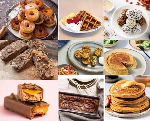 מאפים בריאים עם חלבון