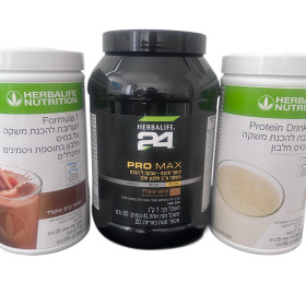 ערכת קינוחי חלבון