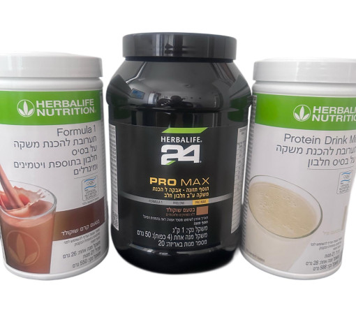 ערכת קינוחי חלבון